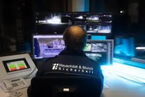 Notrufzentrale von Hauschildt & Blunck in Hamburg