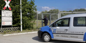 Mobiler Sicherheitsdienst von Hauschildt & Blunck in Hamburg