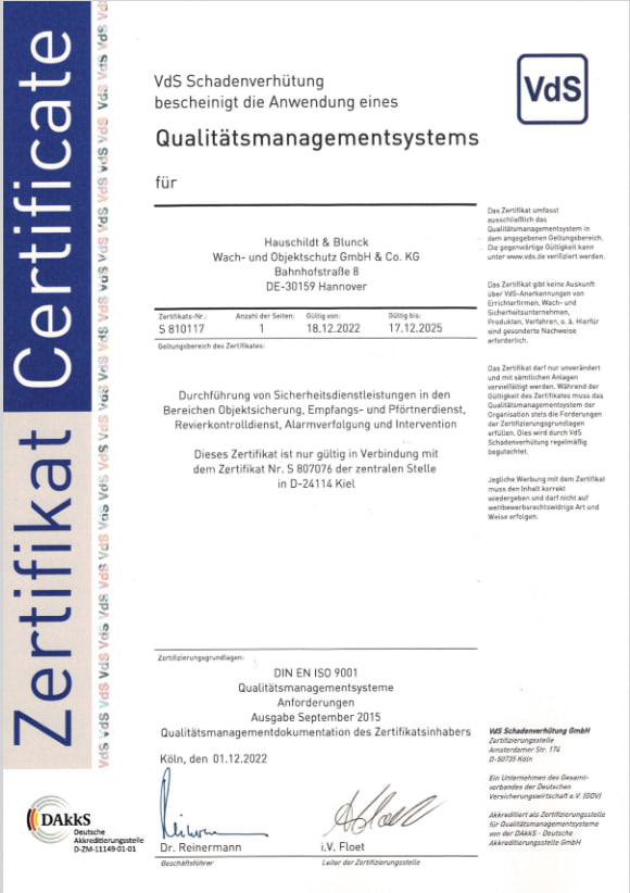 Startseite - hamburger-sicherheitsdienst.de