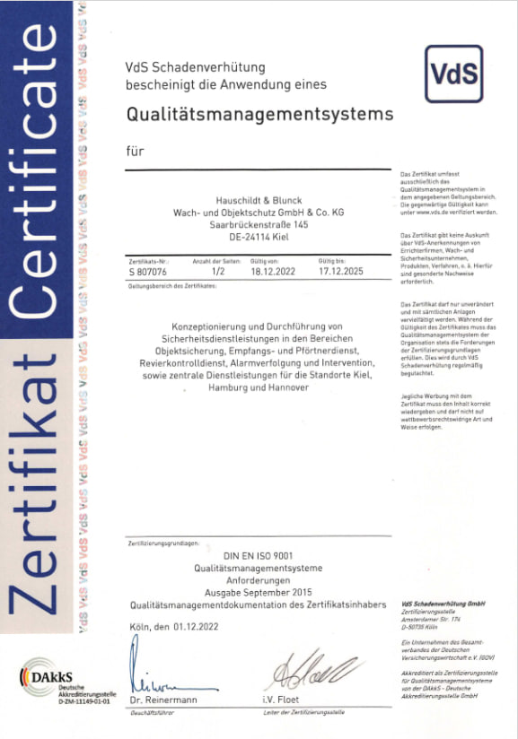 Startseite - hamburger-sicherheitsdienst.de