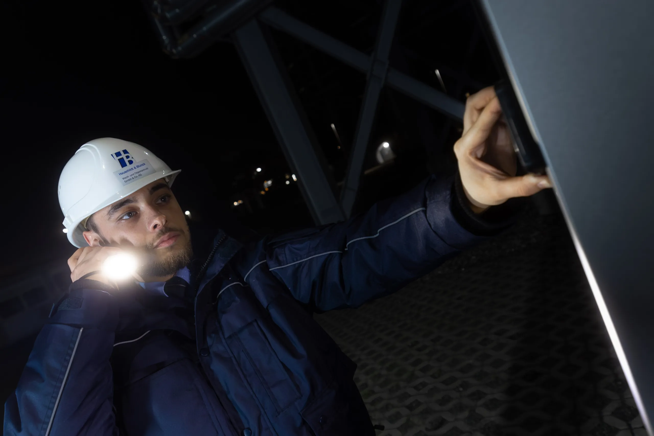 Sicherheitsdienst von Hauschildt & Blunck in Hamburg